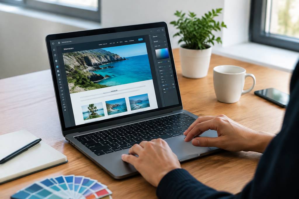 Webmaster design : créer un site web performant et esthétique