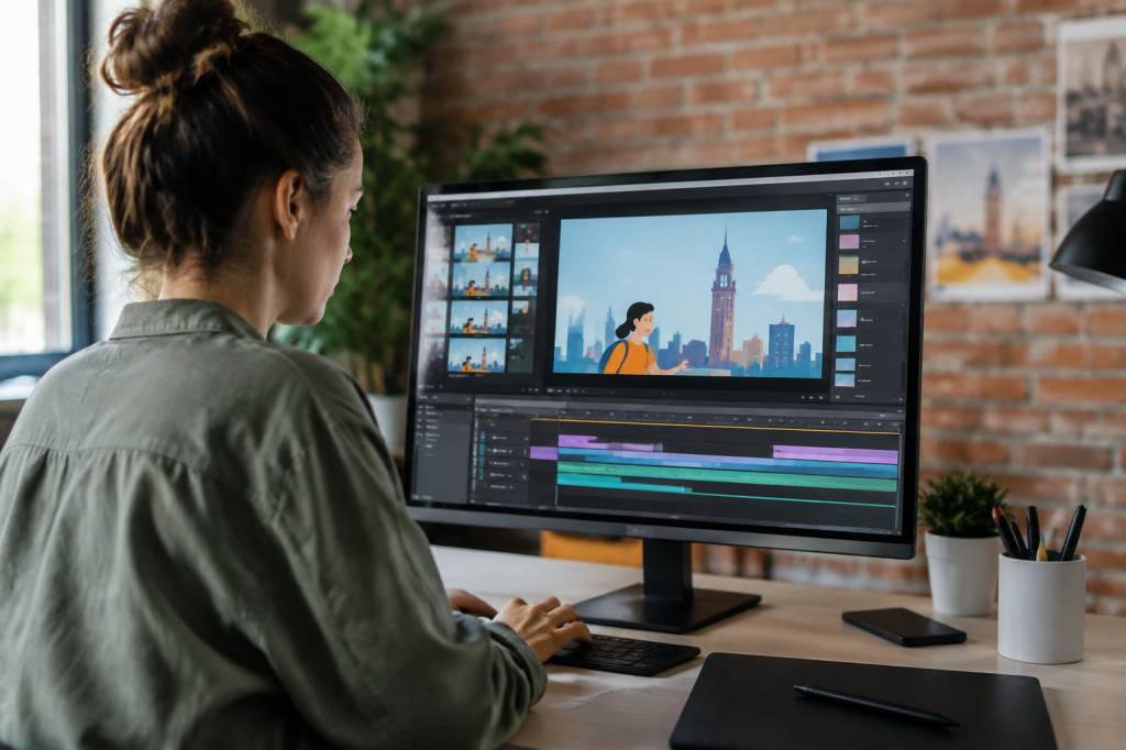 Motion à Lille : les tendances de l’animation vidéo pour les marques locales